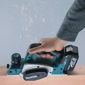 Makita DKP180RTJ 18v Planer LXT Lithium Ion Li-Ion Cordless - 2 x 5.0ah Battery