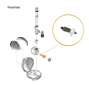 Pontec Impeller For PondoVario 750 - Part 22647