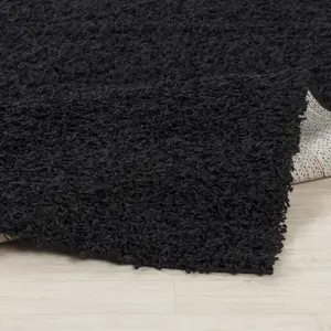 LILLY High Pile Shaggy Area Rug 120 x 170 cm