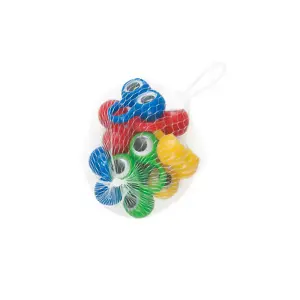 Unique Party Googly Eyes Finger Hand Toy (Pack of 8) Multicoloured (One Size)