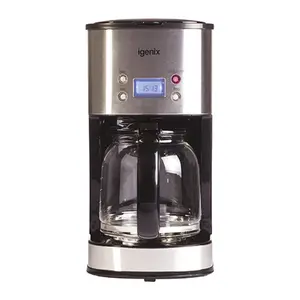 800W 1.5L Digital Filter Coffee Maker