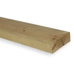 PACK OF 20 (Total 20 Units) - 47mm x 125mm (5" x 2") Sawn Timber Carcassing Wood Softwood Timber - 1.8m Length