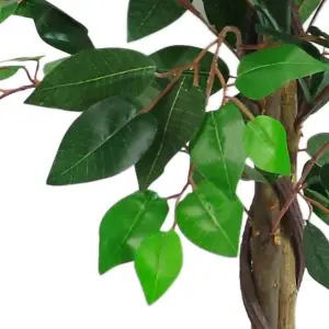 110cm Large Artificial Bushy Ficus Tree