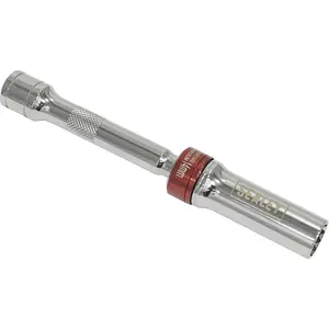 14mm 12-Point Spark Plug Socket with 85mm Extension for Tight Spaces