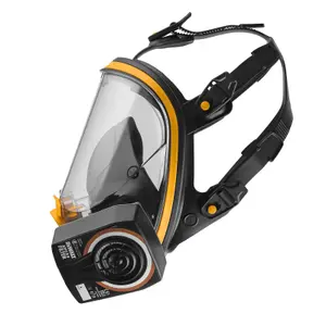 Dewalt Large A2P3 Full Face Protection Dust Mask Respirator + Extra Filters