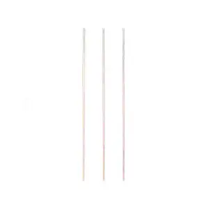 Creative Party Paper Unicorn Straw (Pack of 24) Pink (One Size)