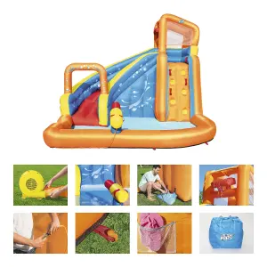 Bestway H2OGO Multicolour Large Turbo Splash Plastic Water park