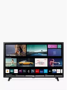 LG 32LQ630B6LA LED HDR HD Ready 720P Smart TV, 32 Inch With Freeview HD/Freesat HD, Ceramic Black