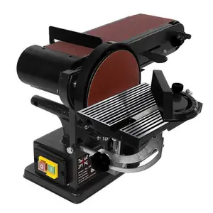 Dirty Pro Tools Powerful 350w Bench Belt and Disc Sander 390mm Sander Sanding