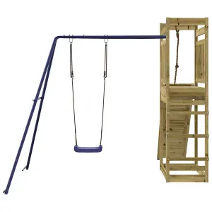 Berkfield Outdoor Playset Impregnated Wood Pine