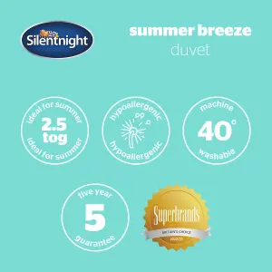 Silentnight Summer Breeze Duvet - 2.5 Tog - King