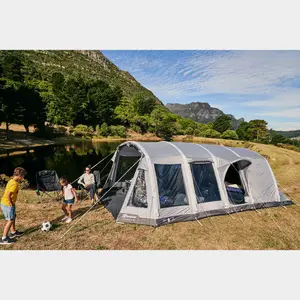 Berghaus Telstar 5 Man Nightfall Tent with Darkened Bedrooms and Integrated Porch