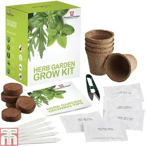 Seed Growing  Kit - Herb Garden