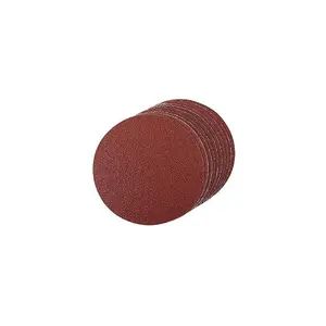 Silverline (583264) Self-Adhesive Sanding Discs 150mm 80 Grit Pack of 10