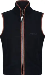 Boy's Schoffel Little Oakham Fleece Gilet, 5-14Yrs - Navy - S (7-8Yrs)