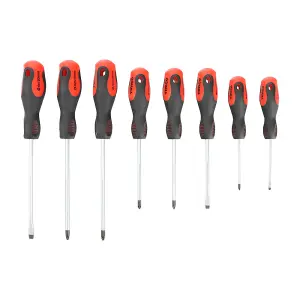 Timco - Screwdriver Set (Size 8pcs - 8 Pieces)