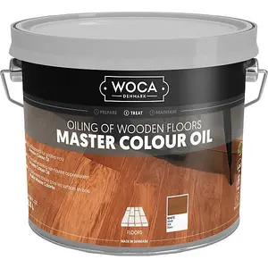 WOCA Master Colour Oil - White 2.5L