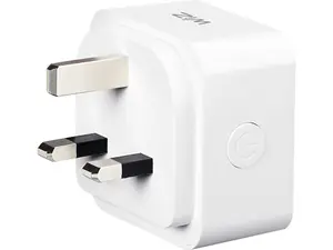 4Lite 4L1/8035 WiZ Connected SMART Plug WiFi works with Alexa, Google and Siri