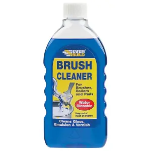 Everbuild Brush Cleaner, 500 ml (Pack of 12)