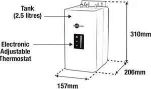 Insinkerator GN1100 Boiling Water Tap