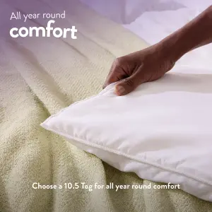 Slumberdown Anti Allergy 10.5 Tog All Year Round Duvet, Double