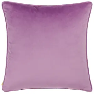 furn. Amelie Doodles Floral Velvet Polyester Filled Cushion