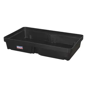 Sealey Spill Tray High-Density Polyethylene Lightweight - 60L 60 Litres DRP32