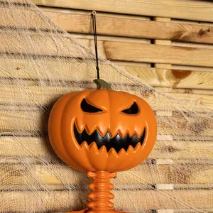 5ft (150cm)  Posable Halloween Pumpkin Skeleton Decoration