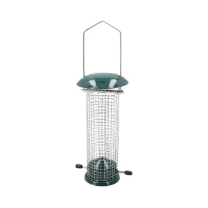 Deluxe Bird Feeder Peanut Holder Hanging Feeding Station For Wild Birds