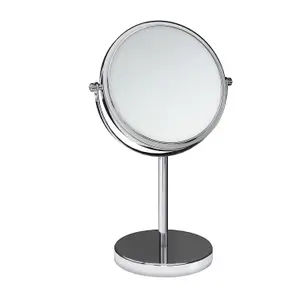 Cosmic Free Standing Magnifying Mirror Chrome Essentials (X5)