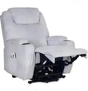 Burlington Fabric Dual Motor Riser Recliner Chair