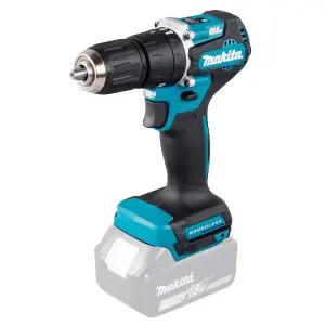 Makita DHP487Z 18V LXT Lithium Brushless Combi Hammer Drill Sub Compact + Makpac