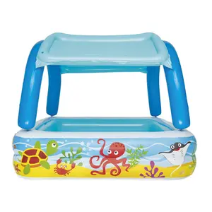 58'' x 58'' x 48'' Canopy Play Pool