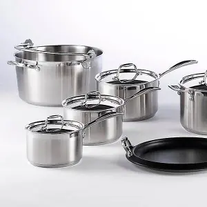 Dexam Swift Supreme Saucepan & Lid 18cm