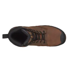 VISMO EM51 BROWN WATERPROOF BOOT SIZE 8