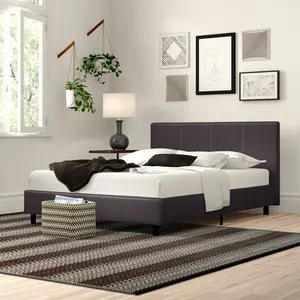 Morgana Upholstered Bed Frame Grey / Kingsize (5')