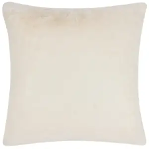 Paoletti Stanza Faux Fur Polyester Filled Cushion