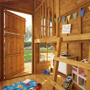 BillyOh Peardrop Junior Playhouse with Bunk - 6 x 5