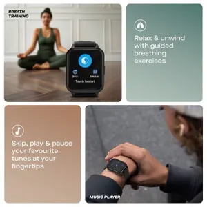 Daewoo Smart Watch Fitness Activity Tracker Heart Rate Blood Pressure Monitor