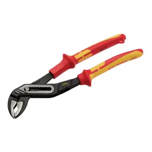 Draper  XP1000 VDE Water Pump Pliers, 250mm, Tethered 99058