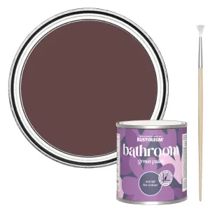 Rust-Oleum Mulberry Street Bathroom Grout Paint 250ml