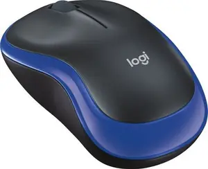 Logitech M185 Wireless Mouse, 2.4Ghz With USB Mini Receiver, 12-Month Battery Life, 1000 DPI Optical Tracking, Ambidextrous, Compatible With PC, Mac