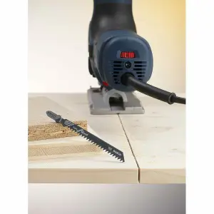 Bosch Professional Jigsaw Blade Set - 10 Pieces for Wood and Metal