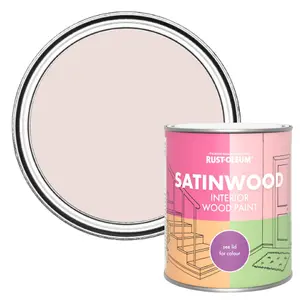 Rust-Oleum Elbow Beach Satinwood Interior Paint 750ml