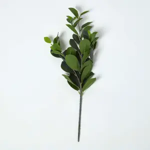 Homescapes Rubber Leaf Foliage 58 cm