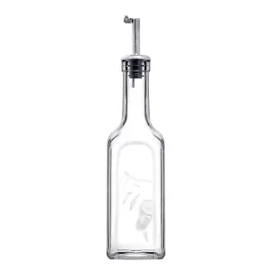 Queensway Home & Dining 345ml Oil Vinegar Glass Bottles Dispenser Pourer Storage Container Serving Set of 2