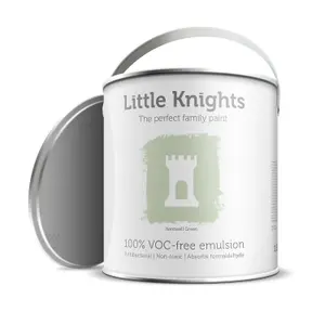 Little Knights Interior Emulsion Paint - Matte - Kentwell Green - 750ml