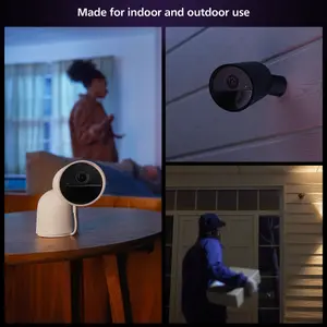 Philips Hue Secure Wired Desktop Camera White