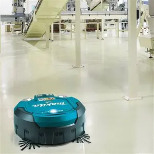 Makita DRC200Z Twin 18V/36V LXT Brushless Robotic Vacuum Cleaner Body Only