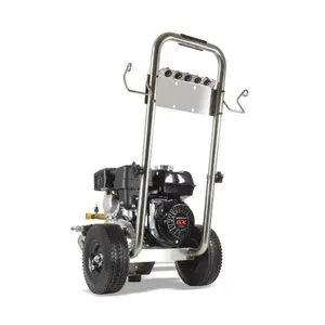 V-TUF DD055 2000psi, 140Bar, 13.2L/min Industrial 5.5HP Honda Driven Petrol Pressure Washer